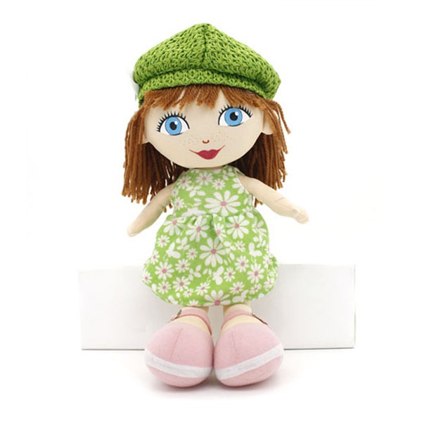 Awesome Girl Plush Doll, 12 inches