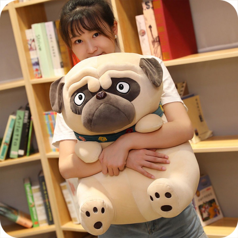 Plush Toy Cute Dog Puppy Shar Pei Stuffed Animal