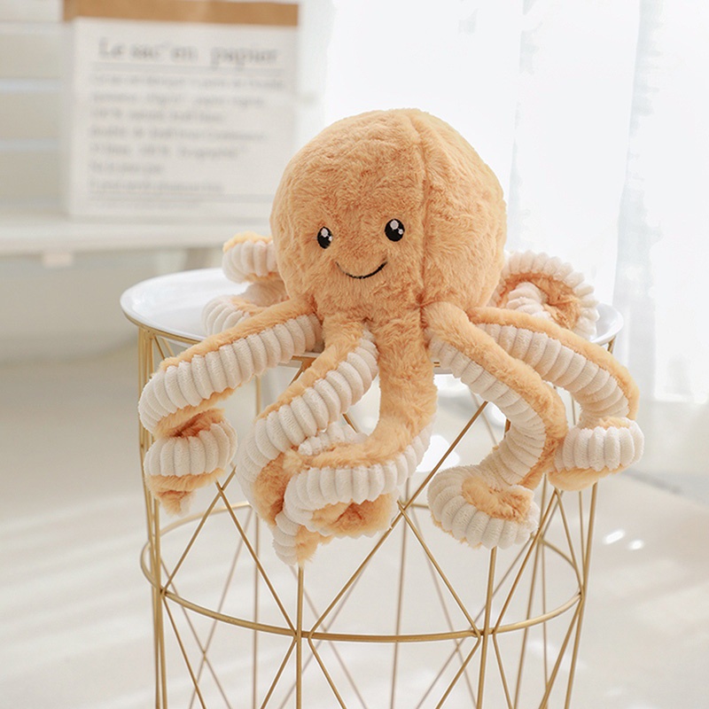 Octopus Stuffed Animals, Octopus Plush Toys Play Toys, 16 Inches
