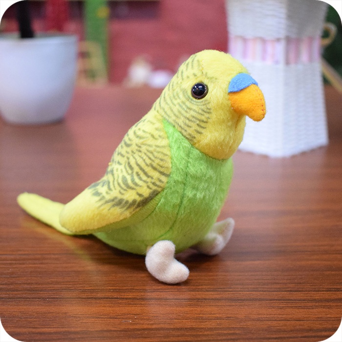 budgie plush