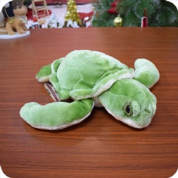 Turtle Plush Toy Tortoise Stuffed Animal, 14 Inch