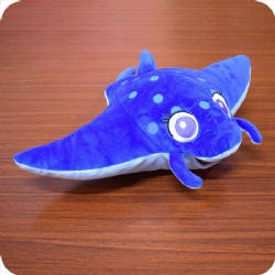 Marine Animal Stuffed Animal, 9 inches