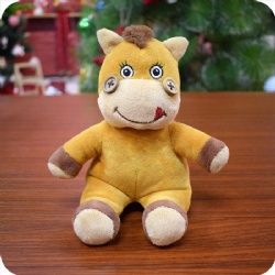 Dankey Soft Plush Toy Doll for Kids Gift, 6 inches