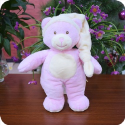 Lovely Bear Baby Soft Toy Comfort Sleeping Toy, 12 inches