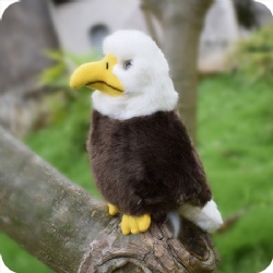 Bald Eagle Worldwide Stuffed Animal Plush