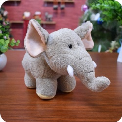 Cartoon Elephant Stuffed Animal Soft Toy, 6 Inch