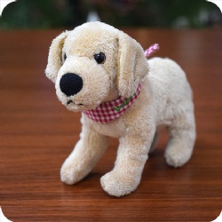 Little Cute Dog Plush Toy, 5 inches