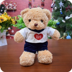 Plush Animals Teddy Bear, 13 inches