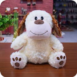 Stuffed Animal Puppy Dog Plush Toy, 12 inches