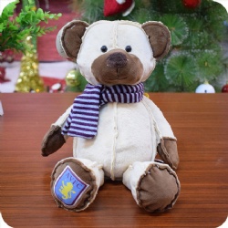 Soft Teddy Bear Stuffed Animal Plush Bear Durable Stuffed Animal, 14 inches