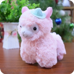 Alpaca Stuffed Toy, 6 inches