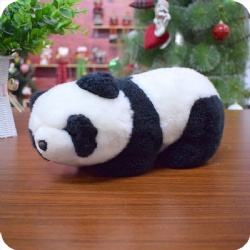 Cute Vivid Panda Soft Toy, 10 inches