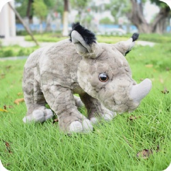 Rhinoceros Rhino Stuffed Animal Plush Toy