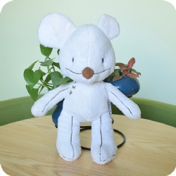 Mouse Stuffed Animal Plush Doll, 11 Inch