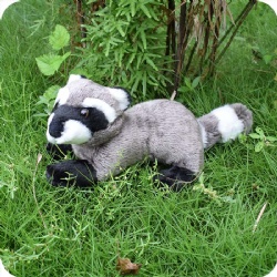 Raccoon Plush Toy Floppy Plush Stuffed Animal Toy