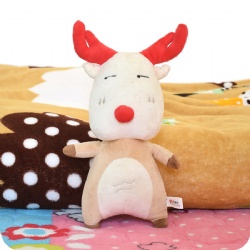 Christmas Deer Plush Toy, 10 Inch