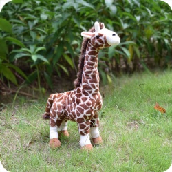 Giraffe Stuffed Animal Custom Plush Toy Plush Animal Toy