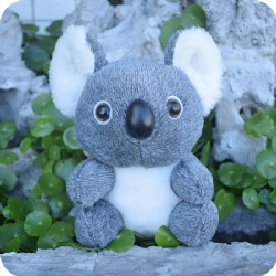 Koala Stuffed Animal Koala Bear Plush Baby Toy, 7 Inches