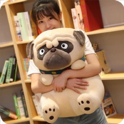 Plush Toy Cute Dog Puppy Shar Pei Stuffed Animal