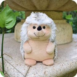 Wildlife lifelike Cute Hedgehog Plush Stuffed Animal