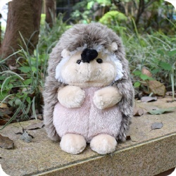 Wildlife Lively Hedgehog Plush Stuffed Toy