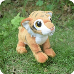 Lifelike Tiger Stuffed Animal Toy Floppy Plush