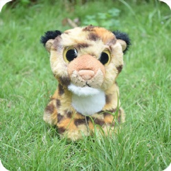 Lifelike Leopard Stuffed Animal Soft Toy