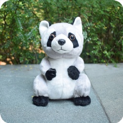 Raccoon Plush Soft Toy Children Toy, 7 Inches