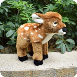 Frolic Fawn Deer Stuffed Animal, 10 Inches