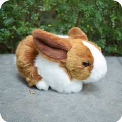 Lifelike Rabbit Stuffed Anima Bunny Plush