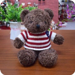 Teddy Bear Stuffed Toy with Sweater