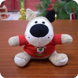 Cartoon Dog Stuffed Animal Doggy Plush Toy