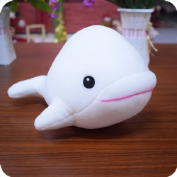 Adorable Sea Whale Stuffed Toy, 9 inches