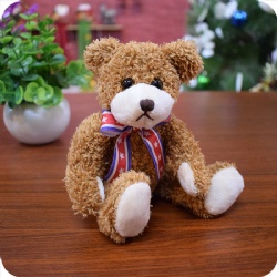 Plush Stuffed Animal Teddy Bear, 5 Inches