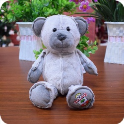 Teddy Bear Stuffed Animal Plush, 7 inches