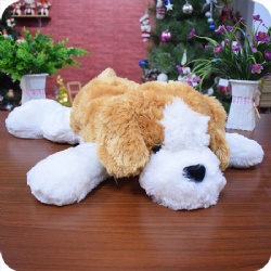 Custom Dog Soft Plush Toy for Kids, 21 inches