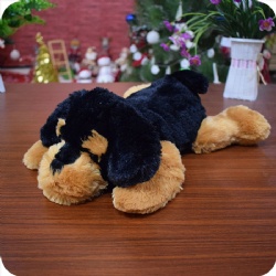 Laying Dog Stuffed Aniaml for Kids, 13 inches