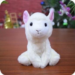 Lamb Plush Stuffed Toy for Kids, 6 inches