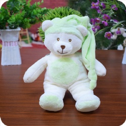 Sleep Buddy, Cuddly Baby Plush Bear, 11 inches