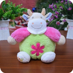 Lovely Baby Cow Soft Toy, 9.5 inches